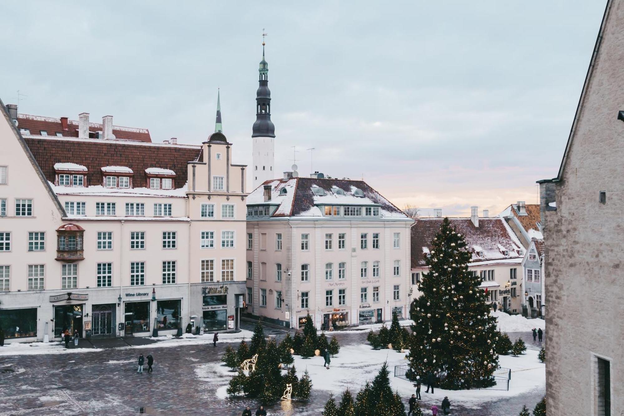 Apartment Kullassepa Boutique - Square View Tallinn